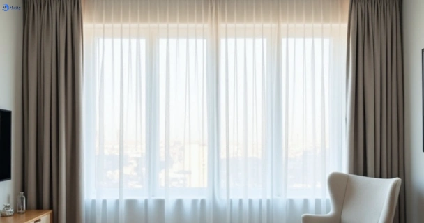 Freshly steam cleaned curtains in chirnside-park-vic QLD